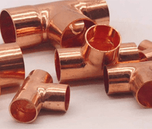  Copper Pipe Fittings Manufacturer in India