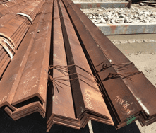  Corten Steel & Hardox Angle & Channels Manufacturer in India