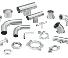  Hastelloy Dairy Fittings Manufacturer in India