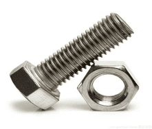  Hastelloy Nut & Bolt Manufacturer in India