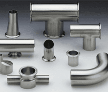  Nickel Alloy Dairy Fittings Manufacturer in India